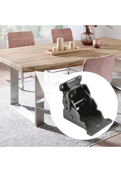 4pcs Katlanabilir Destek Çerçevesi Kendi Kilitli Menteşe Masa Bacak Bağlantıları ve Araçlar - Katlanır Bacaklar Için Katlanır Iş Tezgahı Katlanır Masaüstü Genişleme Mutfakta (Yurt Dışından) modelleri