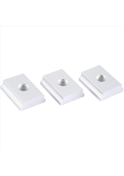 8 Adet M8 T Tip Parça Kaydırıcısı 30/45 Tip Kelepçe Vidalı Groover Aracı Aracı Gümüş (Yurt Dışından) indirimleri