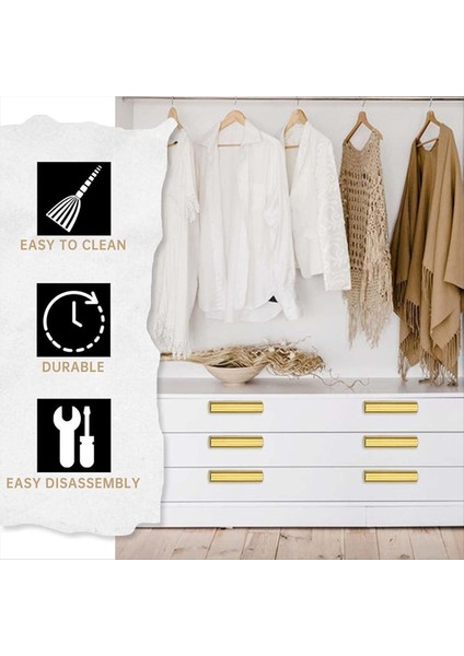 12 Paket Mutfak Dolap Kolları Fırçalanmış Nikel Dolap, Gardıroplar Için Vidalı 46MM T Çubuk Tutamakları Banyo Kapıları (Yurt Dışından) indirimleri