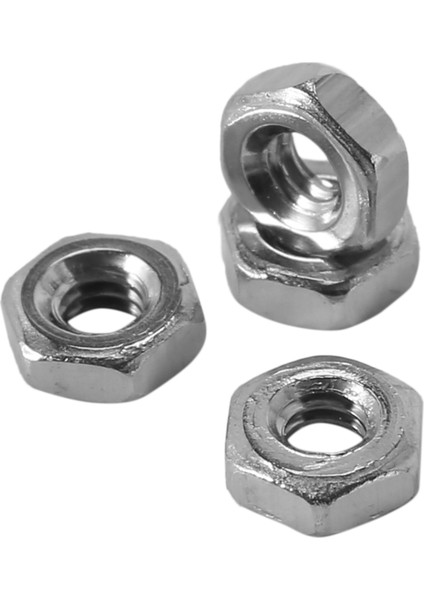 Metrik M2 Hex Fındık 304 Paslanmaz Çelik Düzeltme DIN934 100 Pcs Cıvata Için (Yurt Dışından) modelleri