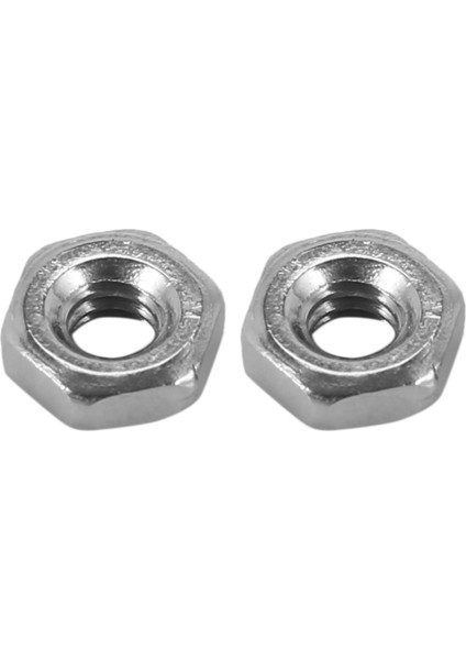 Metrik M2 Hex Fındık 304 Paslanmaz Çelik Düzeltme DIN934 100 Pcs Cıvata Için (Yurt Dışından) fırsatları