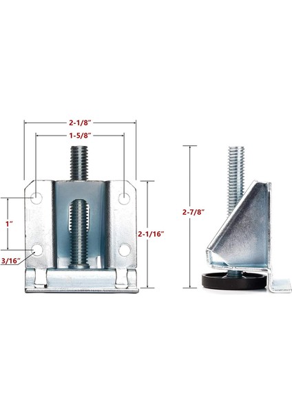 Tespit Ayakları Ağır Hizmet Mobilya Tespit Edilebilir Masa Bacak Leveer Mobilya, Masa, Dolaplar, Çalışma Tezgahı, Raf Birimleri ve Daha Fazlası Için Kilit Fındıklı (Yurt Dışından) modelleri