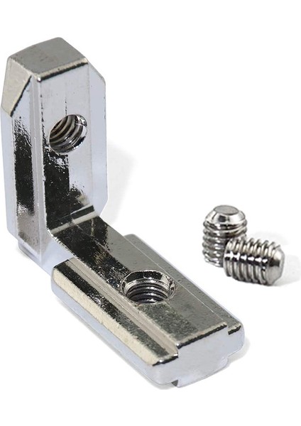 20PCS T Yuva L-Şekilli Iç Kısım Iç Köşe Konnektörü Braketi Alüminyum Ekstrüzyon Profili 2020 Serisi Slot 6mm (Yurt Dışından) modelleri