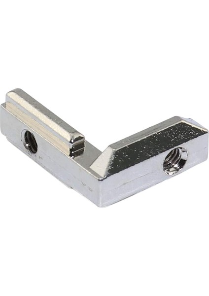 20PCS T Yuva L-Şekilli Iç Kısım Iç Köşe Konnektörü Braketi Alüminyum Ekstrüzyon Profili 2020 Serisi Slot 6mm (Yurt Dışından) indirimleri