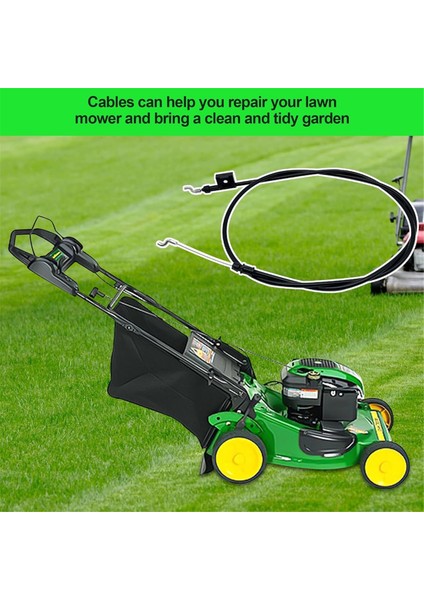 John Deere Için GX24184 Kablosu, Model JS26 JS28 JS36 JS36 JS38 JS46 JM26 JM36 JM46 Push Çim Biçme Makinesi (Yurt Dışından) fırsatları
