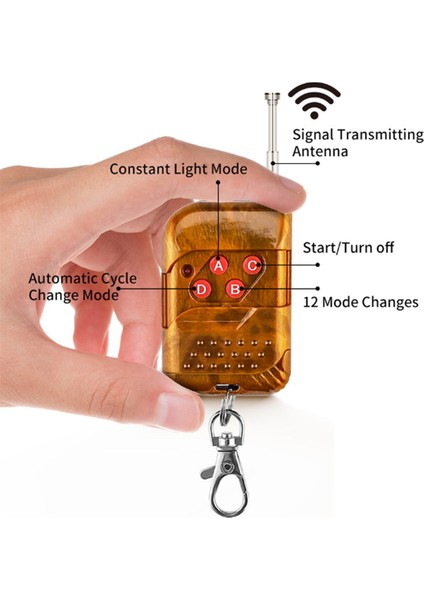 Araba Ön Aydınlatma 12V 24V Acil Durum Flaşı Uyarı Işıkları 12LED Flaş Işıkları Sarı Sinyal Lambası (Yurt Dışından) indirimleri