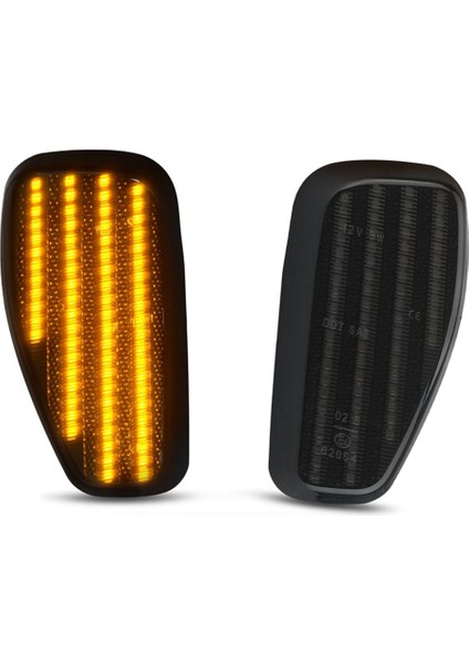 Jeep Renegade Bu 2014-2021 LED Ön Yan Marker Işık Dönüşü Sinyal Işık Dönüşüm Kiti 68256049AA CH2551134 (Yurt Dışından)