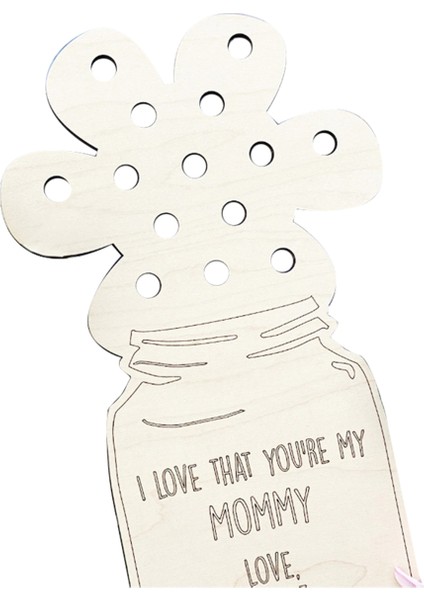 Kişiselleştirilmiş Anne Hediyesi Yeni Anneler Günü Çiçek Stand Hediyeleri Anne Için (Yurt Dışından)