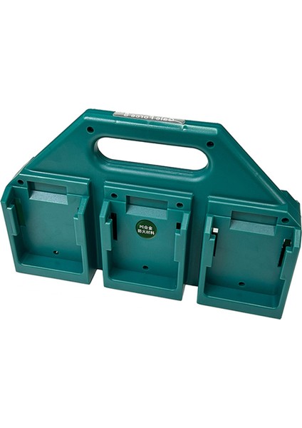 18V Taşınabilir Organizatör Çalışma Alanı Aksesuarları Için Pil Tutucu Braket Sağlam El Depolama Rafı (Yurt Dışından)