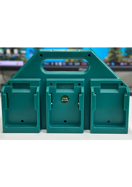 18V Taşınabilir Organizatör Çalışma Alanı Aksesuarları Için Pil Tutucu Braket Sağlam El Depolama Rafı (Yurt Dışından) fiyatları