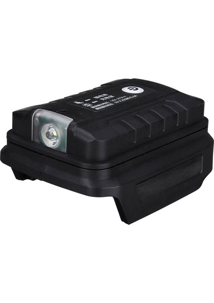 Mk 18V Lı-Ion Için Pil Adaptörü Pil Çift USB Çıkış Bağlantı Noktaları Dönüştürücü Güç Bankası Telefon Şarj Cihazı LED Işık (Yurt Dışından)