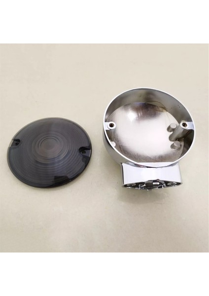 Harley Touring Electra Glide Için Duman Lens Kapakları ile Krom Turn Sinyal Muhafazası (Yurt Dışından) fırsatları