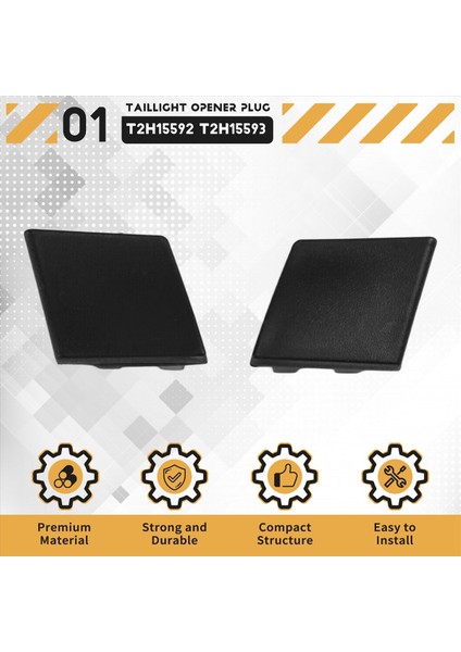 Jaguar Xf Xf X260 Araç Iç Arka Lamba Açıcı Fiş Siyah 1 Çift Seti T2H15592 T2H15593 (Yurt Dışından) fırsatları