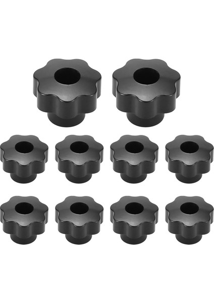 10 Adet 32MM Dia M6 Iplik Vidası Tip Yıldız Başı Kelepçeleme Düğmesi Tutam (Yurt Dışından) modelleri