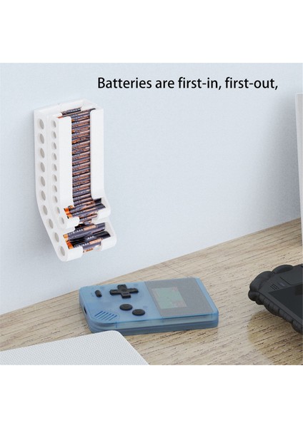 Aa/aaa Pil Depolama Braketi Kombinasyonu Pil Depolama Kutusu Pil Duvar Depolama Braketi Siyah (Yurt Dışından) indirimleri