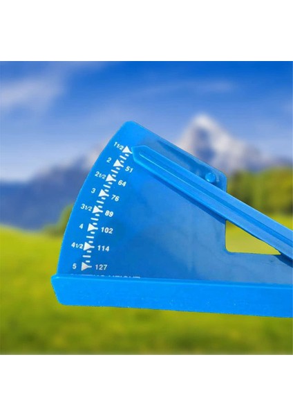 Güverte Tesviye Gösterge 2 Paket Biçme Aracı Ölçüm Derinlik Gösterge Güverte Tımarlama Aracı (Yurt Dışından) fiyatları