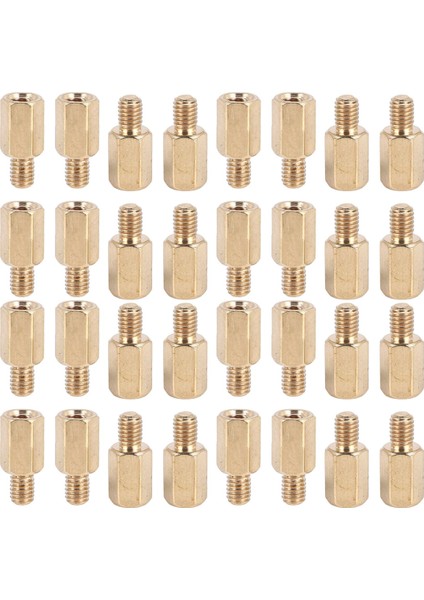 50 Pc Pc Pcb Anakart Pirinç Standoff Altıgen Ara M3 7+4mm (Yurt Dışından) fiyatları