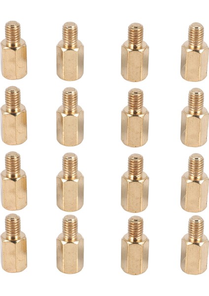 50 Pc Pc Pcb Anakart Pirinç Standoff Altıgen Ara M3 7+4mm (Yurt Dışından) modelleri