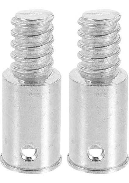 2pcs Dişli Uç Değiştirme Onarım Kiti, Alüminyum Dişli Tutamak Uçları 0,72 Inç Ahşap Veya Metal Kutuplar (Yurt Dışından)