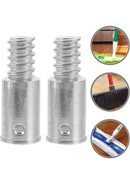 2pcs Dişli Uç Değiştirme Onarım Kiti, Alüminyum Dişli Tutamak Uçları 0,72 Inç Ahşap Veya Metal Kutuplar (Yurt Dışından) modelleri