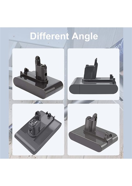22.2V DC34 Li-Ion Vakum Pil Adaptörünü Değiştirin Dyson DC35 DC45 DC31 DC34 DC44 DC31/DC35 Hayvan (Yurt Dışından) fiyatları