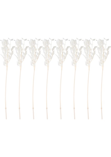 45CM Kurutulmuş Sonsuza Kadar Korunmuş Rusus Çiçekler Diy Çiçek Dekorasyon Düğün Ev Dekoru Için Kuru Çiçek Buket (Yurt Dışından)