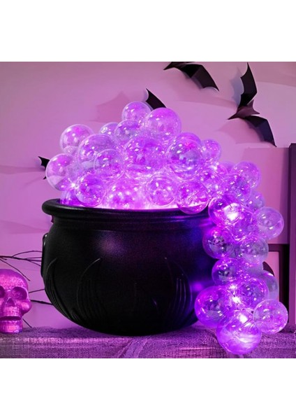 Dıy Köpüren Kazan Seti Cadılar Bayramı Iç Dekorasyon, Siyah Plastik Kase Dekorasyonu Ev Mutfak Odası (Yurt Dışından) fiyatları