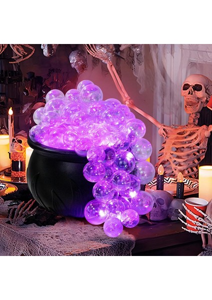 Dıy Köpüren Kazan Seti Cadılar Bayramı Iç Dekorasyon, Siyah Plastik Kase Dekorasyonu Ev Mutfak Odası (Yurt Dışından) indirimleri