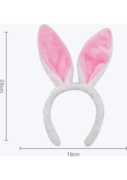 Peluş Kumaş Tavşan Seti, Paskalya Partisi Malzemeleri, Festival Kostümü Akessory, Paskalya Dekorasyonları, Tavşan Kulağı, Kuyruk ve Burun B (Yurt Dışından) fiyatları