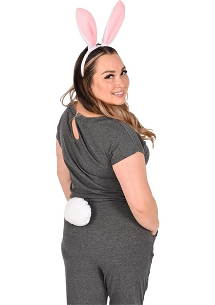 Peluş Kumaş Tavşan Seti, Paskalya Partisi Malzemeleri, Festival Kostümü Akessory, Paskalya Dekorasyonları, Tavşan Kulağı, Kuyruk ve Burun B (Yurt Dışından) indirimleri