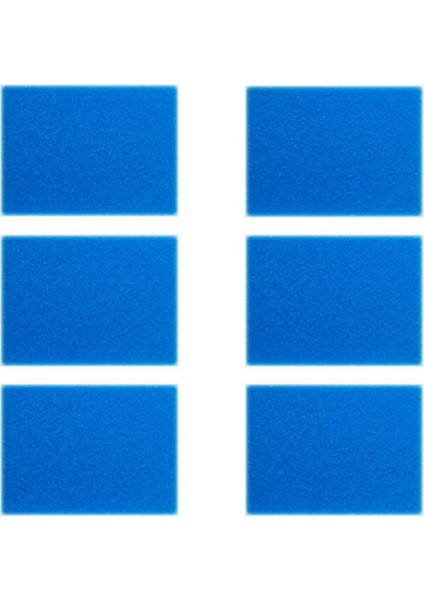 Tineco Ifloor HF10E-01 Için Yedek Sünger Filtreleri Kablosuz Islak Kuru Vakum Temizleyici Yedek Parçalar (Yurt Dışından)