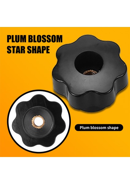 10 Adet 32MM Dia M6 Iplik Vidası Tip Yıldız Başı Kelepçeleme Düğmesi Tutam (Yurt Dışından) indirimleri