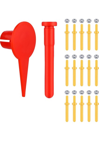 15PCS Finning-Tekerlek Parçaları, Ödül Tekerleği Işaretçisi Yeniden Kullanılabilir Ödül Tekerleği Yedek Parçaları ile Ödül Tekerleği Mandalları Kiti (Yurt Dışından)