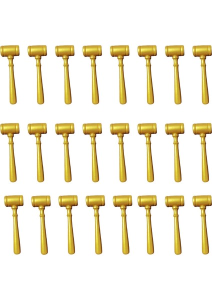 24 Pcs Yargıç Gavel Prop Mini Ahşap Hammer Malletler Müzayede Satış Mahkeme Salonu Favors Için Adalet Kostüm Aksesuarları (Yurt Dışından)