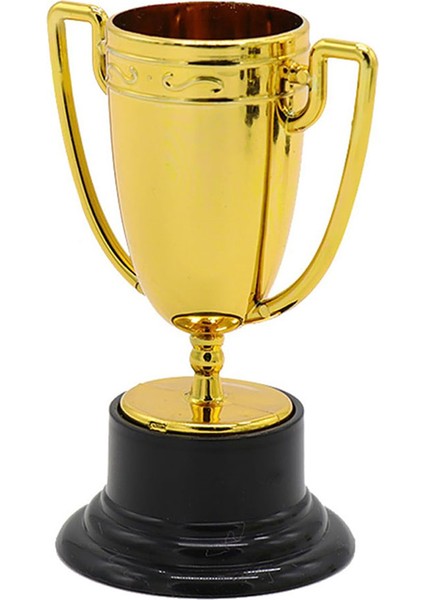 Mini Futbol Topu ile 10 Adet Mini Kupalar, Parti Iyilikleri Için Gold Trophy Ödülü, Sahne, Ödül (Yurt Dışından) fiyatları