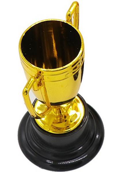 Mini Futbol Topu ile 10 Adet Mini Kupalar, Parti Iyilikleri Için Gold Trophy Ödülü, Sahne, Ödül (Yurt Dışından) fırsatları