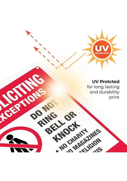 Talep Yok, Ev Kapısı Ofisi Iş Bahçesi Için Komik Dekor, Metal Alüminyum Passız, Mazeret Yok, Istisna Yok (Yurt Dışından) fırsatları