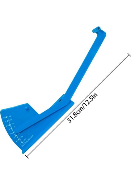 Güverte Tesviye Gösterge 2 Paket Biçme Aracı Ölçüm Derinlik Gösterge Güverte Tımarlama Aracı (Yurt Dışından) indirimleri