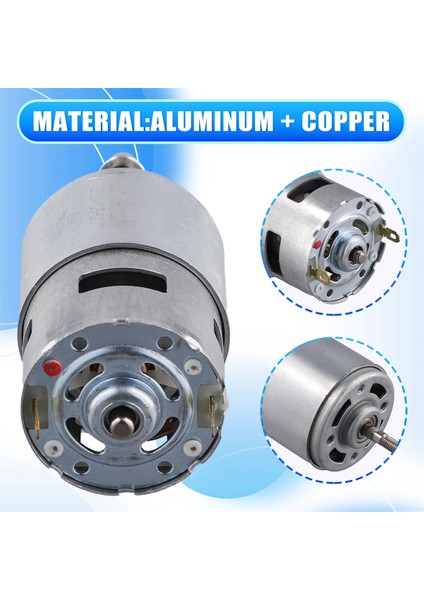 Verimli Yabancı Ot Kesme ve Kırpma Için 21V Çift Yatak 775 Motor Lityum Pil Çim Biçme Makinesi Motor (Yurt Dışından) indirimleri