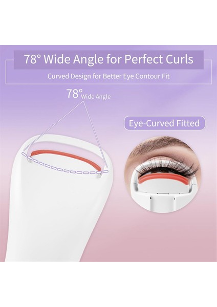 Isıtmalı Kirpik Kıçları, Iki Arc Tasarımı Ile Şarj Edilecekle Ziyaret Edilebilir Elektrik Küresel Küresel Bakış (Yurt Dışından) fiyatları