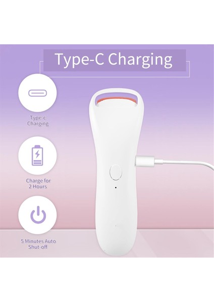 Isıtmalı Kirpik Kıçları, Iki Arc Tasarımı Ile Şarj Edilecekle Ziyaret Edilebilir Elektrik Küresel Küresel Bakış (Yurt Dışından) indirimleri