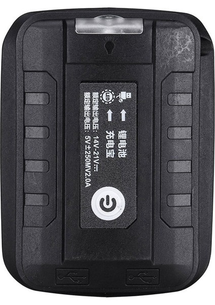 Mk 18V Lı-Ion Için Pil Adaptörü Pil Çift USB Çıkış Bağlantı Noktaları Dönüştürücü Güç Bankası Telefon Şarj Cihazı LED Işık (Yurt Dışından) fırsatları