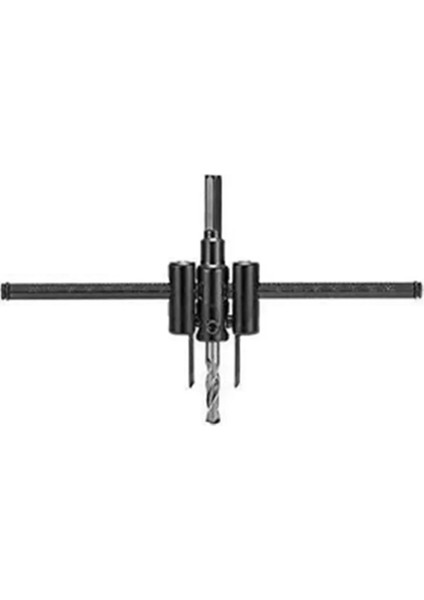 Ağaç Işleme Açıcı Ayarlanabilir Ahşap Daire Deliği Kesme Çapı 30-200MM Testere Kesici Alet Matkap Bit Deliği Delme Araçları (Yurt Dışından)