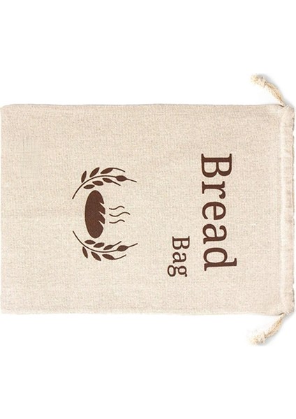 Organik Keten Ekmek Çantası Yeniden Kullanılabilir Ekmek Çanta Yemek Depolama Çantası Ekmek Depo Çantaları Eko Ekmek Çanta (Yurt Dışından) fiyatları