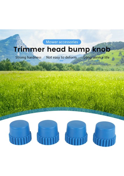 537338701 Düzeltici Kafa Yumru Düğmesi Husqvarna T25 Hat Düzenleme Kafaları, Bump Knobs (4 Paket) ile Uyumlu (Yurt Dışından) indirimleri