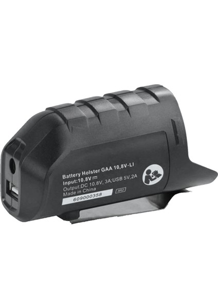Bosch 10.8V 12V Lityum Pil Elektrikli Güç Alet Parçaları BHB120 USB Güç Bağlayıcı Şarj Cihazı Kılıf (Yurt Dışından)