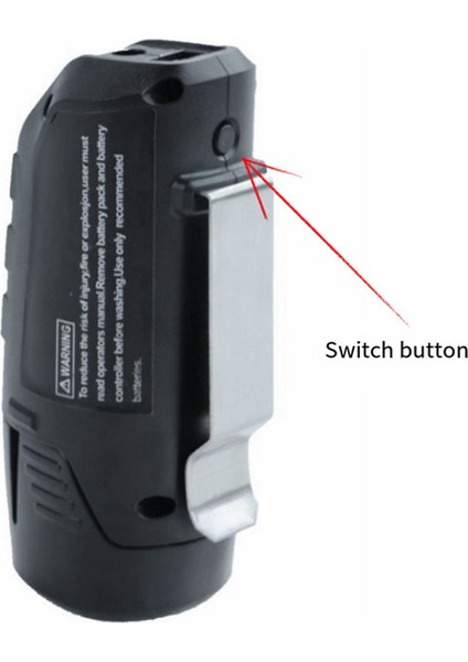 Bosch 10.8V 12V Lityum Pil Elektrikli Güç Alet Parçaları BHB120 USB Güç Bağlayıcı Şarj Cihazı Kılıf (Yurt Dışından) fiyatları