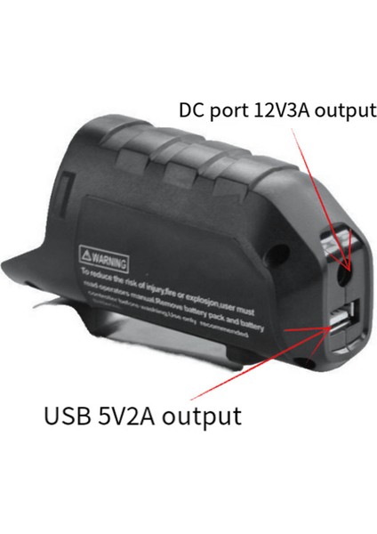 Bosch 10.8V 12V Lityum Pil Elektrikli Güç Alet Parçaları BHB120 USB Güç Bağlayıcı Şarj Cihazı Kılıf (Yurt Dışından) modelleri