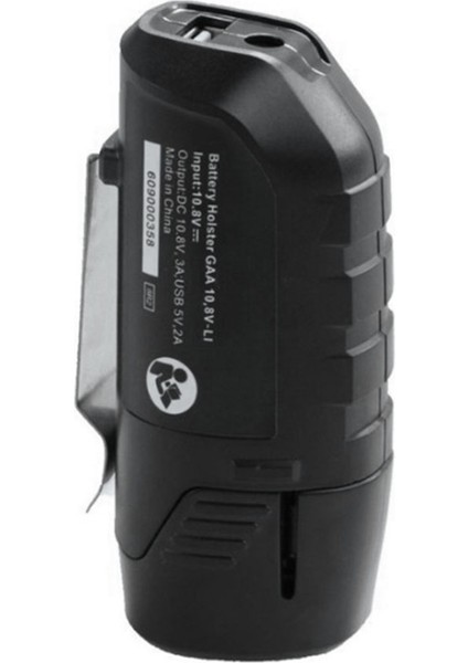 Bosch 10.8V 12V Lityum Pil Elektrikli Güç Alet Parçaları BHB120 USB Güç Bağlayıcı Şarj Cihazı Kılıf (Yurt Dışından) fırsatları