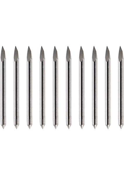 T Kesici Tungsten Bıçaklar Kesme Plotter Vinil Kesici D / T Kesme Bıçağı Için Düz Yatak Kesici 30 ° (Yurt Dışından)